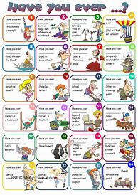 Image result for Have You Ever Present Perfect