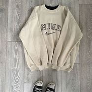 Image result for Vintage Nike Sweater Black