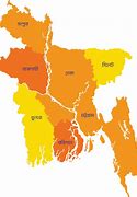 Image result for Map of Bangladesh and India