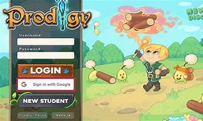 Image result for Prodigy Game Play Log in for Kids