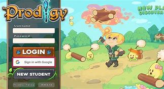 Image result for Prodigy Epic Sign Up