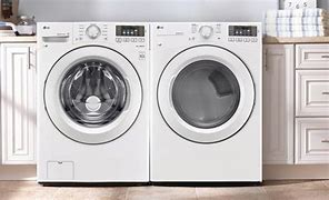 Image result for LG Smart Washer and Dryer Set