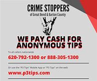 Image result for Crime Stoppers Wanted Poster