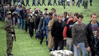 Image result for Bosnian War France