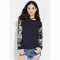 Image result for Forever 21 Sweatshirts and Hoodies