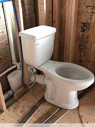 Image result for How to Install an Upflush Toilet in Basement
