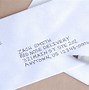 Image result for Examples of Mail Letter Envelope
