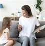 Image result for Parent Talking to Child