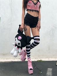 Image result for Emo Girl Clothes