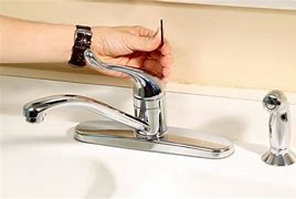 Image result for Repairing a Kitchen Faucet