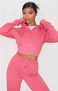 Image result for Pink Sexy Zip Up Hoodie Images