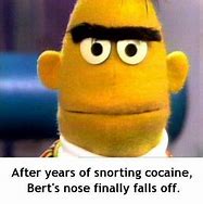 Image result for Dark Sesame Street Bert and Ernie Meme