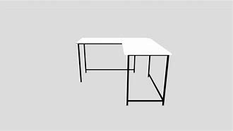Image result for Industrial-Style L-shaped Desk