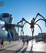 Image result for Bilbao Guggenheim Maman