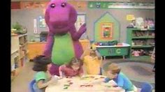 Image result for Barney DVD Commercial