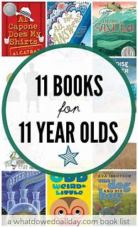 Image result for 11 Year Old Reading List