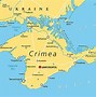 Image result for Ukraine Crimea Border