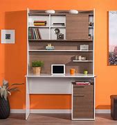 Image result for Student Desk with Hutch and Chair