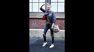 Image result for Shoes to Wear Navy Blue Bomber Jacket