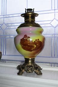 Image result for 1800s Oil Lamp