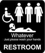 Image result for Funny Bathroom Signs
