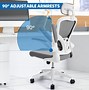 Image result for Red Armless Desk Chair