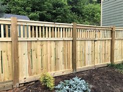 Image result for Side Yard Privacy Fence Ideas