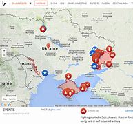 Image result for Ukraine Conflict Map