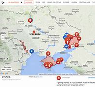Image result for Battle Map of Ukraine Today