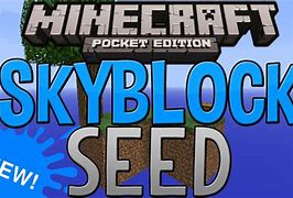 Image result for Minecraft Skyblock Seed
