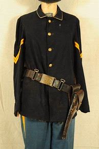 Image result for U.S. Cavalry Uniforms Indian Wars
