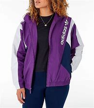 Image result for Adidas Purple Velour Jacket