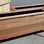 Image result for Cedar Wooden Planter