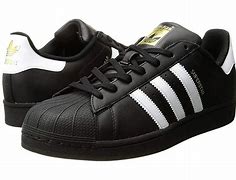 Image result for Adidas Superstar II Black and White