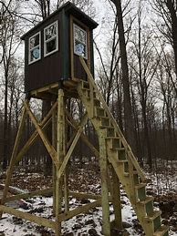 Image result for Free Standing Deer Stand