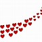 Image result for small hearts clip art