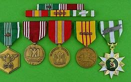 Image result for U.S. Army Vietnam Medals