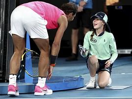 Image result for Rafael Nadal Tennis Girl