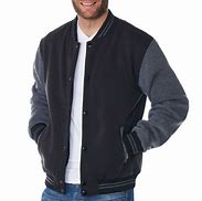Image result for Men's Varsity Jacket