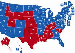 Image result for Obama Electoral College Map