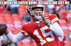 Image result for Patrick Mahomes Crying Meme