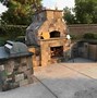 Image result for Outdoor Pizza Ovens Fireplaces