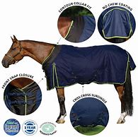 Image result for Stormshield® Contour Collar Classic Heavyweight Turnout Blanket - Surcingle