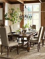 Image result for Pottery Barn Evelyn Dining Table