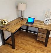 Image result for Wood Grain Office Desk