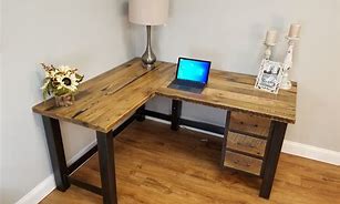 Image result for Computer Wooden Desk