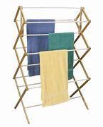 Image result for Large Wooden Clothes Drying Rack Product