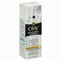 Image result for Olay Brightening with Sunscreen Lotion