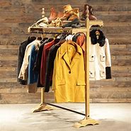 Image result for Clothes Hanger Rack and Stand