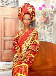 Image result for African American Barbie SVG